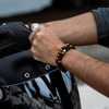 ALEXANDER LYNGGAARD Los Angeles Braided 8mm Bracelets