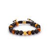 ALEXANDER LYNGGAARD Los Angeles Braided 8mm Bracelets