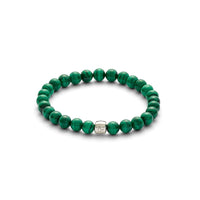 ALEXANDER LYNGGAARD Malachite 6mm Bracelets Green