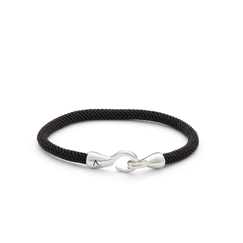 ALEXANDER LYNGGAARD Maritime Black Bracelets