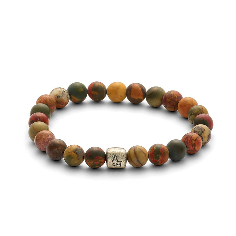 ALEXANDER LYNGGAARD Mauna Loa 8mm Bracelets Multi Color