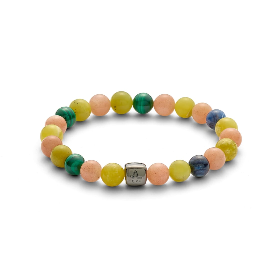 ALEXANDER LYNGGAARD Miami 8mm Bracelets Multi Color
