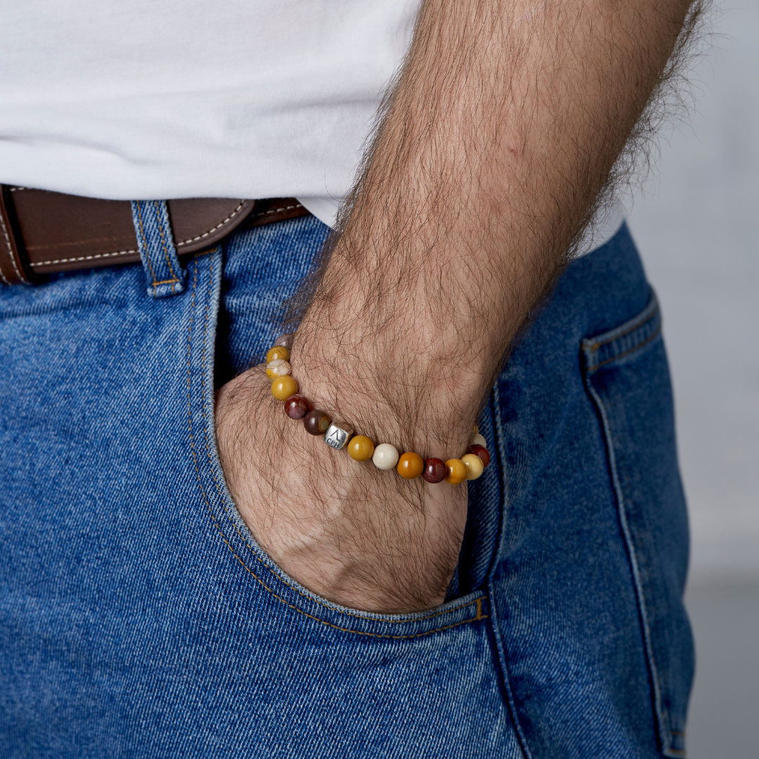 ALEXANDER LYNGGAARD Mookaite 8mm Bracelets