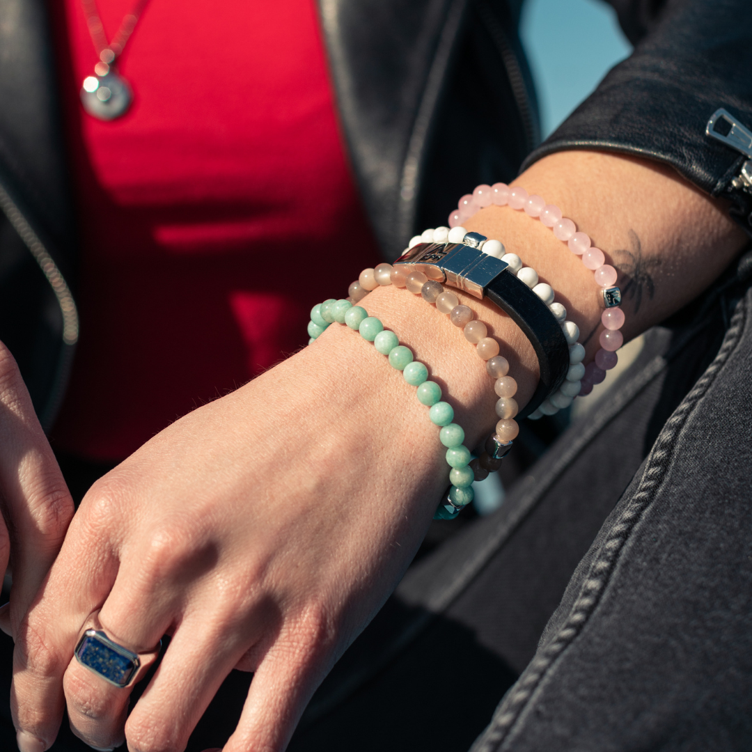 ALEXANDER LYNGGAARD Moonstone 6mm Bracelets