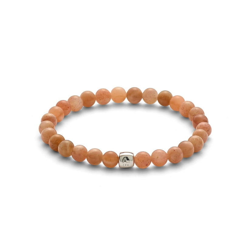 ALEXANDER LYNGGAARD Moonstone 6mm Bracelets Douche