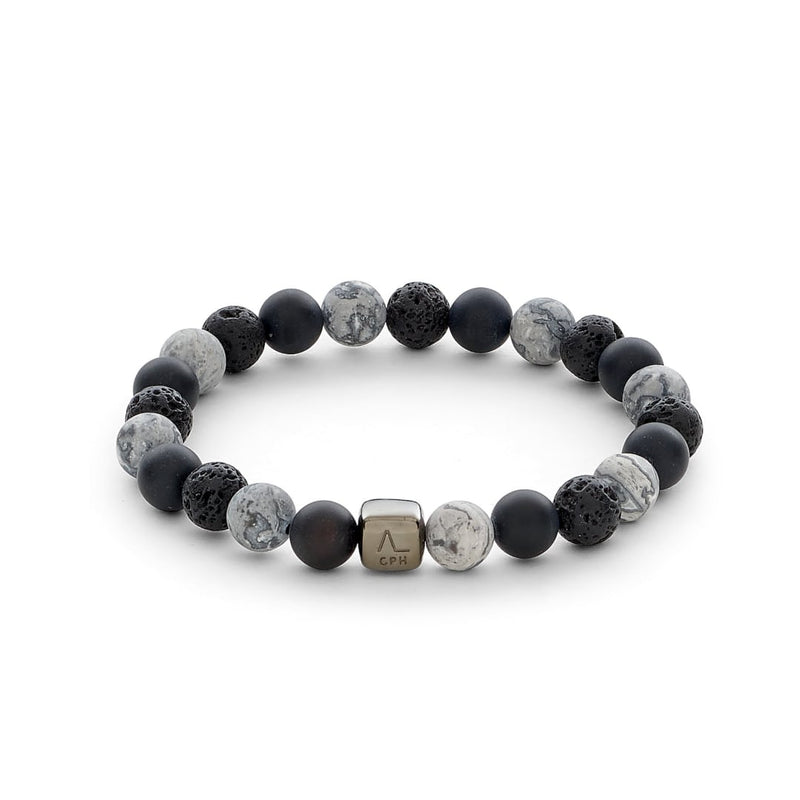 ALEXANDER LYNGGAARD Nuuk 8mm  Black / Grey