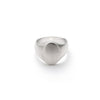 ALEXANDER LYNGGAARD Oval Signet Ring Brushed Rings