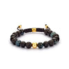 ALEXANDER LYNGGAARD Paris Braided 8mm Bracelets