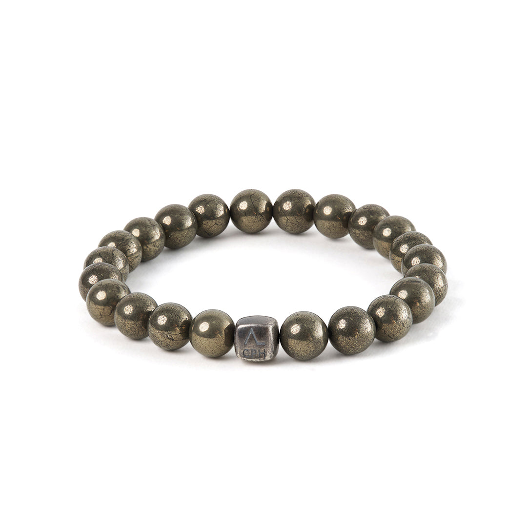 ALEXANDER LYNGGAARD Pyrite 8mm Bracelets