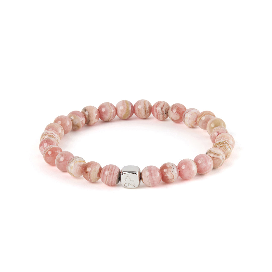 ALEXANDER LYNGGAARD Rhodochrosite 6mm Bracelets
