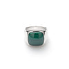 ALEXANDER LYNGGAARD Signet Ring Malachite Rings
