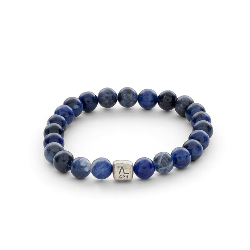 ALEXANDER LYNGGAARD Sodalite 8mm Bracelets Blue