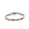 ALEXANDER LYNGGAARD Tennis Bracelet Rainbow Bracelets