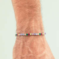 ALEXANDER LYNGGAARD Tennis Bracelet Rainbow Bracelets