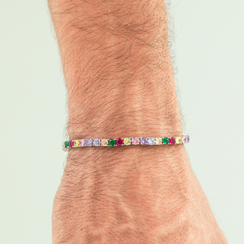 ALEXANDER LYNGGAARD Tennis Bracelet Rainbow Bracelets