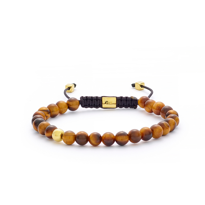 ColorUp Tiger Eye Braided (6mm)