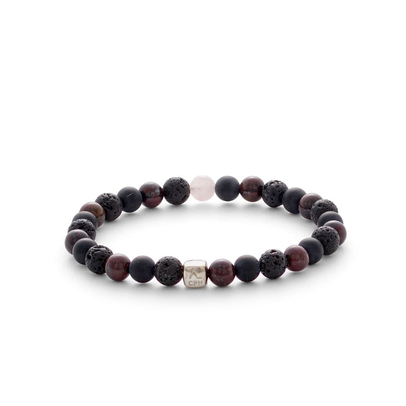 ALEXANDER LYNGGAARD Tokyo 6mm Bracelets Black / Brown