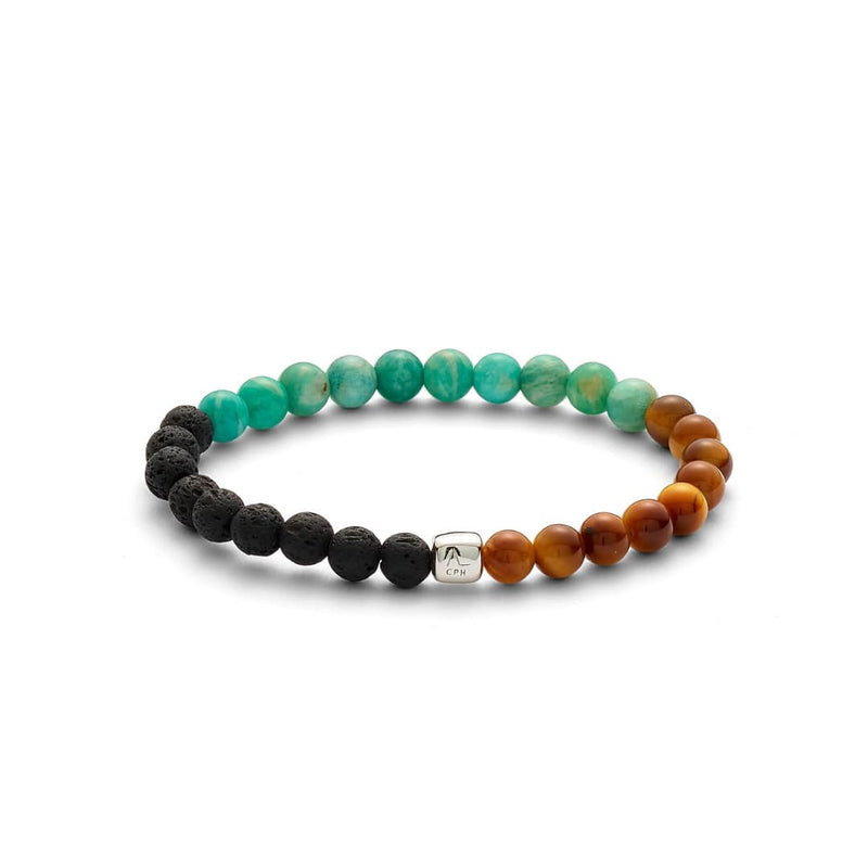 ALEXANDER LYNGGAARD Waikiki 6mm  Black / Brown / Turquoise