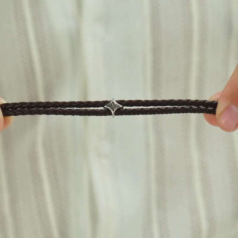 ALEXANDER LYNGGAARD Bolo Leather Brown Bracelets