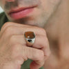 ALEXANDER LYNGGAARD Signet Ring Tiger Eye Rings