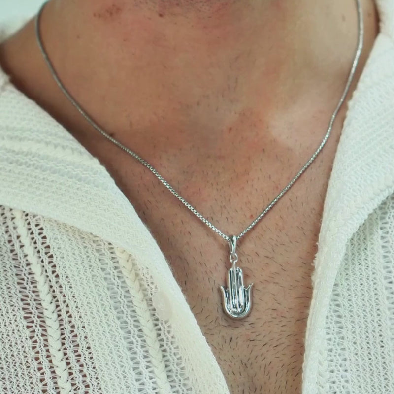 ALEXANDER LYNGGAARD Hamsa Necklace Necklaces