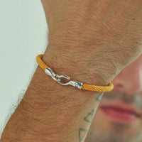 ALEXANDER LYNGGAARD Maritime Yellow Bracelets
