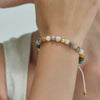 ALEXANDER LYNGGAARD Bamboo Leaf Agate Braided 6mm Bracelets Multi Color