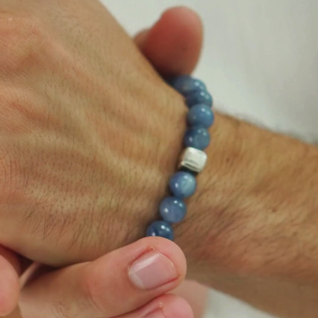 ALEXANDER LYNGGAARD Kyanite 8mm Bracelets