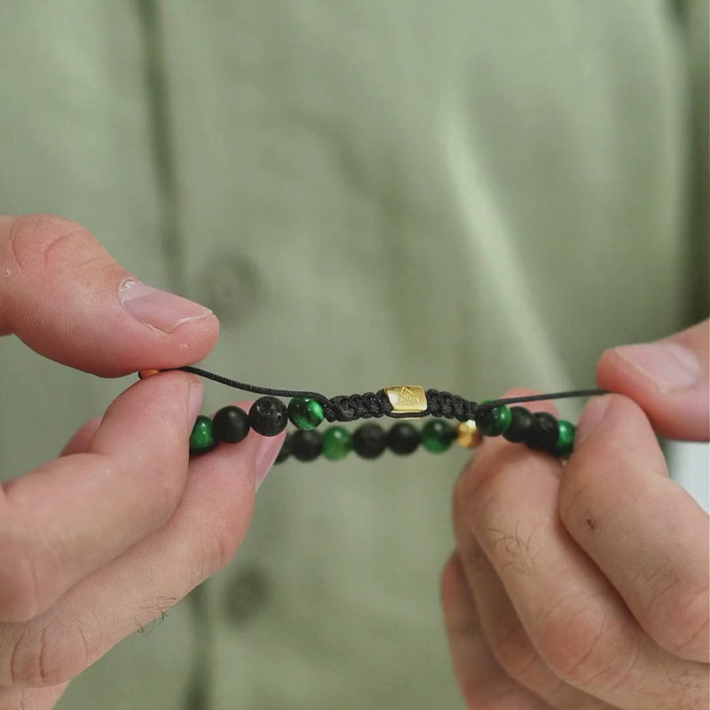 ALEXANDER LYNGGAARD Tuscany Braided 6mm Bracelets
