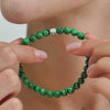 ALEXANDER LYNGGAARD Malachite 6mm Bracelets