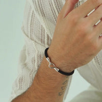 ALEXANDER LYNGGAARD Maritime Black Bracelets