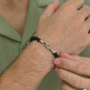ALEXANDER LYNGGAARD Onyx Matte with Hook Clasp 6mm Bracelets