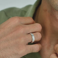 ALEXANDER LYNGGAARD Star Band Ring 6mm Rings