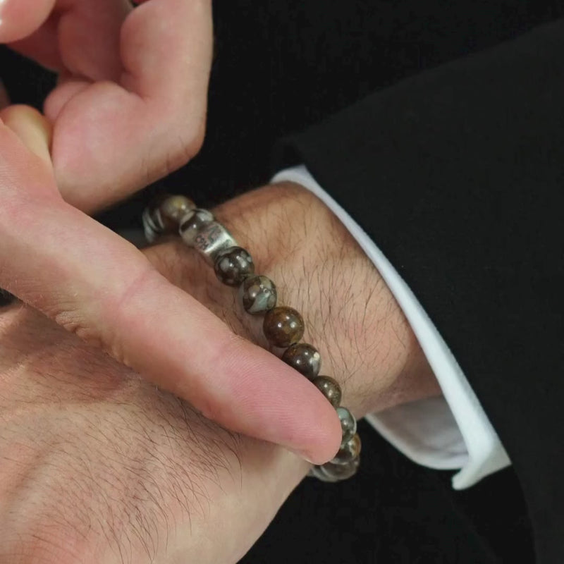 ALEXANDER LYNGGAARD African Opal 8mm Bracelets