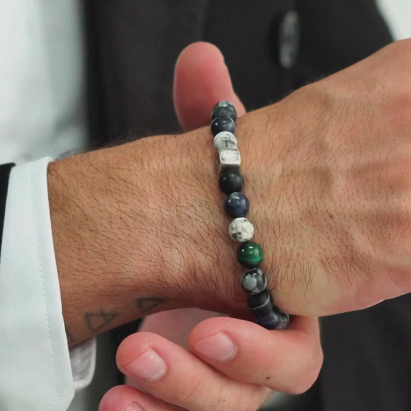 ALEXANDER LYNGGAARD Oslo 8mm Bracelets