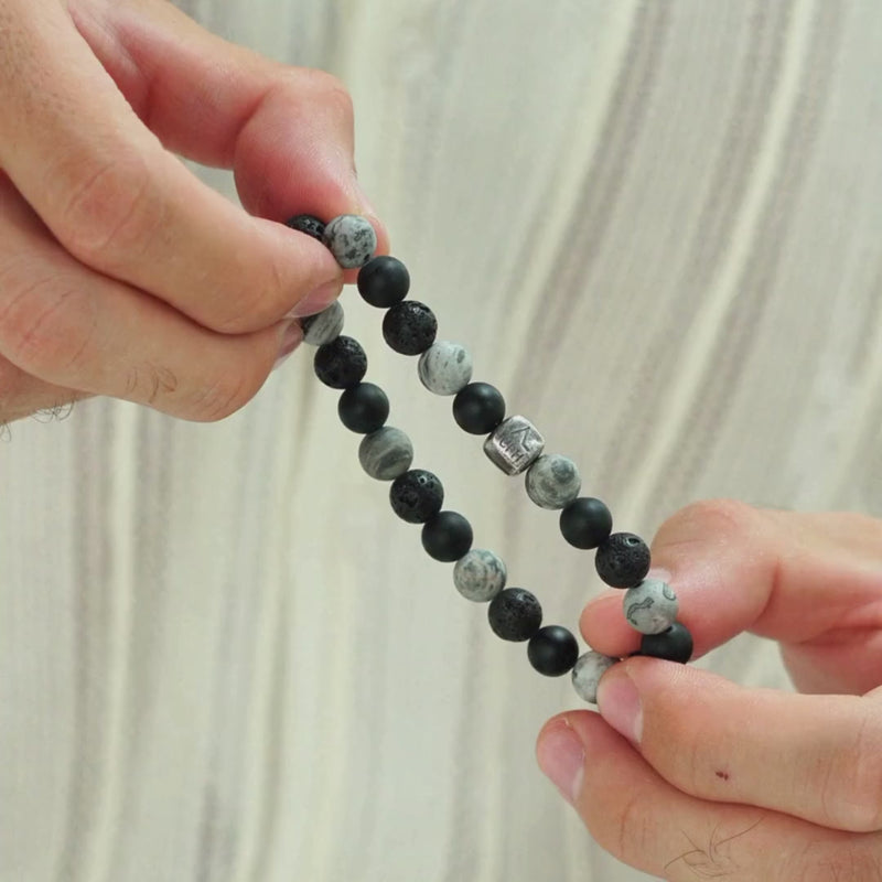 ALEXANDER LYNGGAARD Nuuk 8mm Bracelets