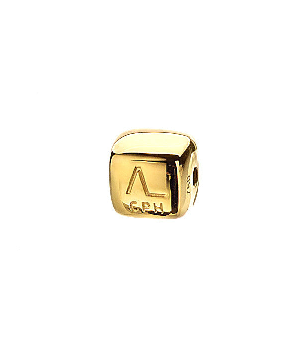 18K Gold Cube 8mm - ALEXANDER LYNGGAARD CPH