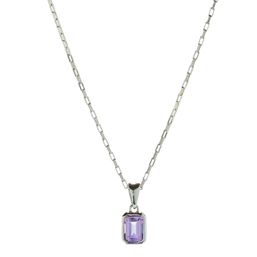 Hope Amethyst Necklace